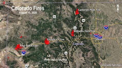 Wildfires this week burned hundreds of homes in Colorado. Affected communities are taking stock of their losses and trying to make sense of a disaster that no one expected would occur in winter.
